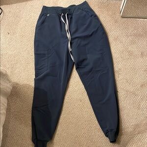Figs Navy Dark Harbour Blue Scrub Pants